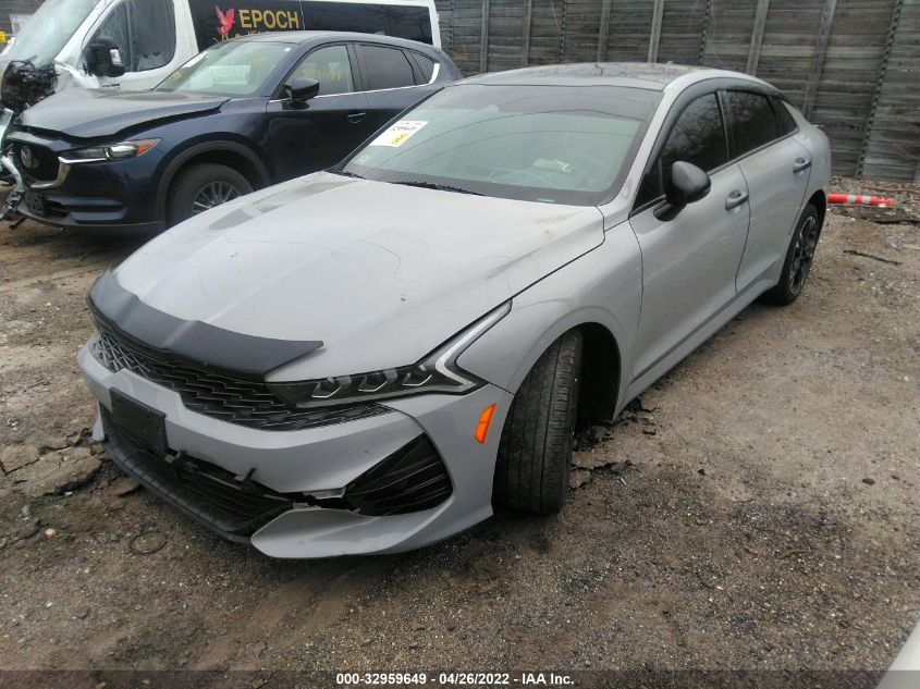 2021 KIA K5 GT-LINE 5XXG64J25MG032659