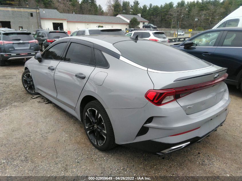 2021 KIA K5 GT-LINE 5XXG64J25MG032659