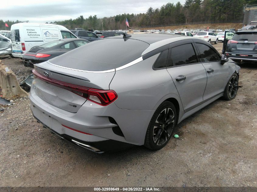 2021 KIA K5 GT-LINE 5XXG64J25MG032659