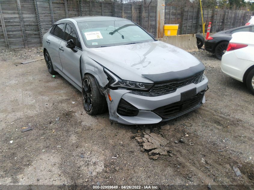 2021 KIA K5 GT-LINE 5XXG64J25MG032659