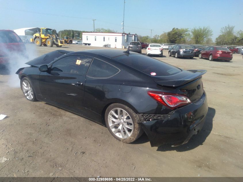 2013 HYUNDAI GENESIS COUPE 2.0T PREMIUM KMHHT6KD8DU082485