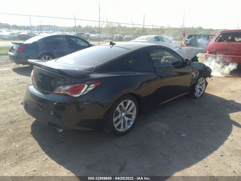 2013 HYUNDAI GENESIS COUPE 2.0T PREMIUM KMHHT6KD8DU082485
