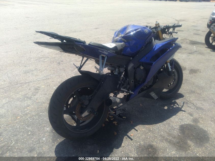 2009 YAMAHA YZFR6 JYARJ16E99A011921