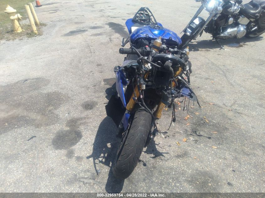 2009 YAMAHA YZFR6 JYARJ16E99A011921