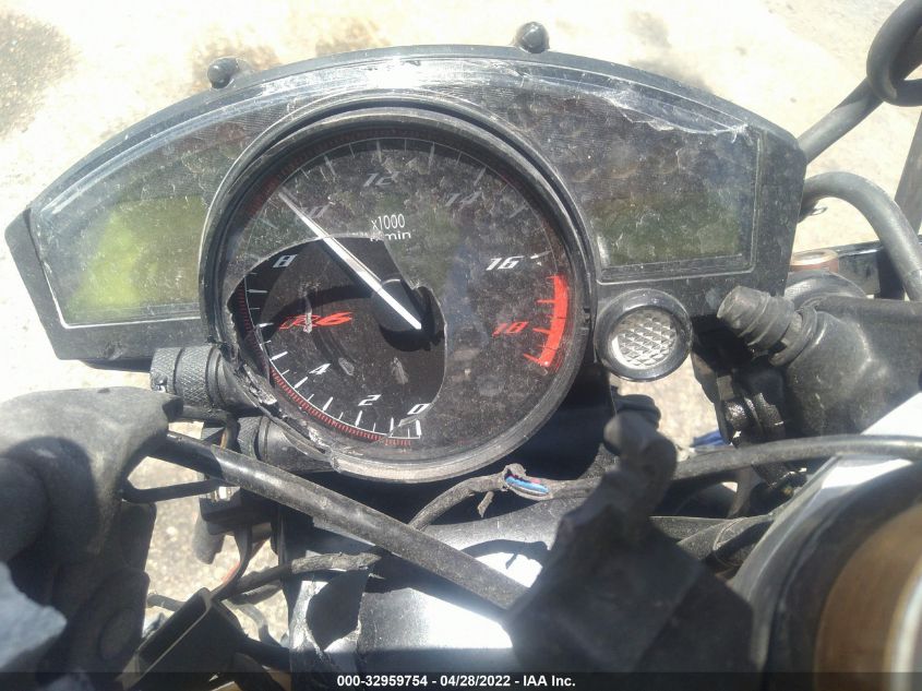 2009 YAMAHA YZFR6 JYARJ16E99A011921