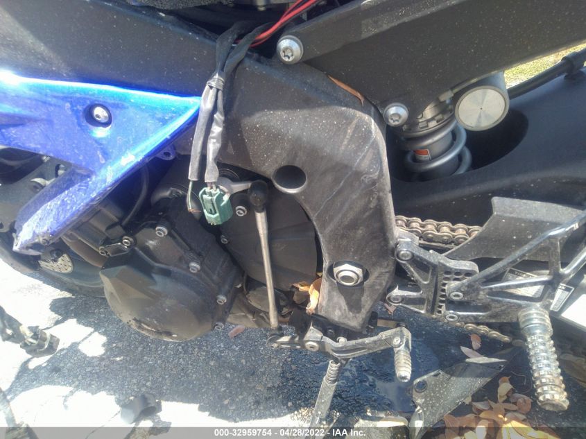 2009 YAMAHA YZFR6 JYARJ16E99A011921