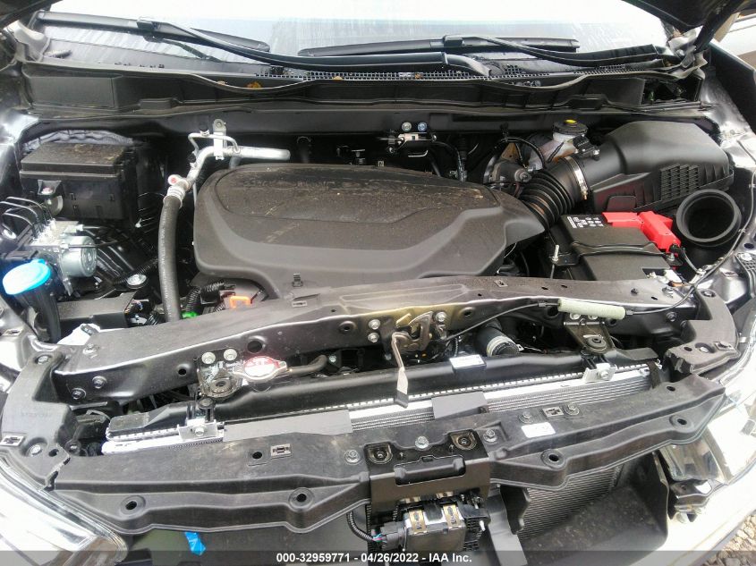 2022 HONDA ODYSSEY TOURING 5FNRL6H86NB054293