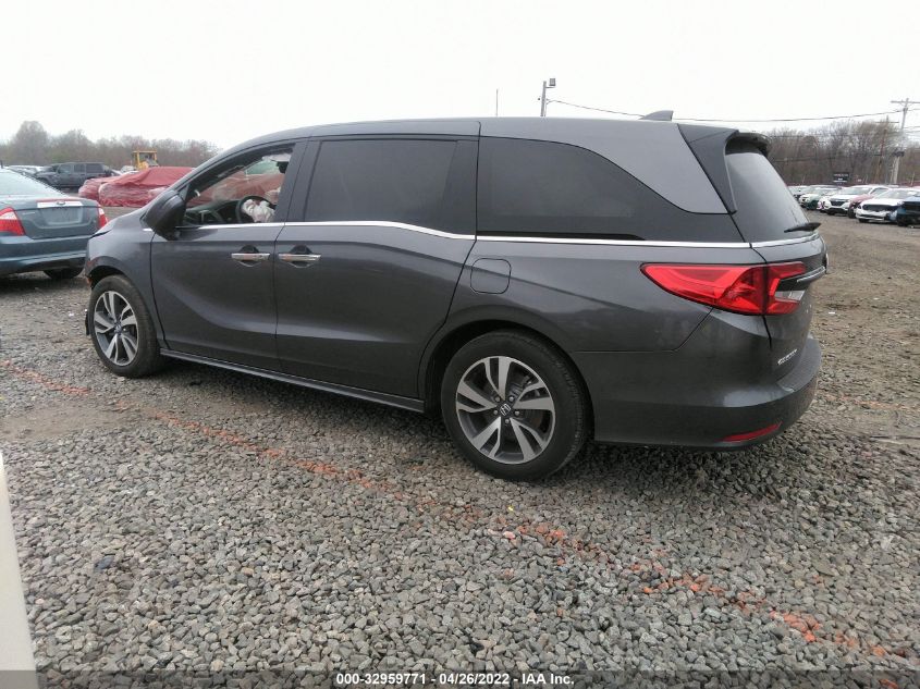 2022 HONDA ODYSSEY TOURING 5FNRL6H86NB054293