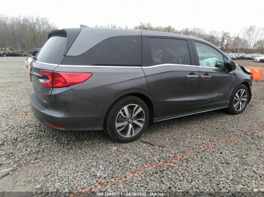 2022 HONDA ODYSSEY TOURING 5FNRL6H86NB054293