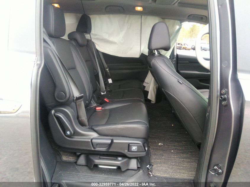 2022 HONDA ODYSSEY TOURING 5FNRL6H86NB054293