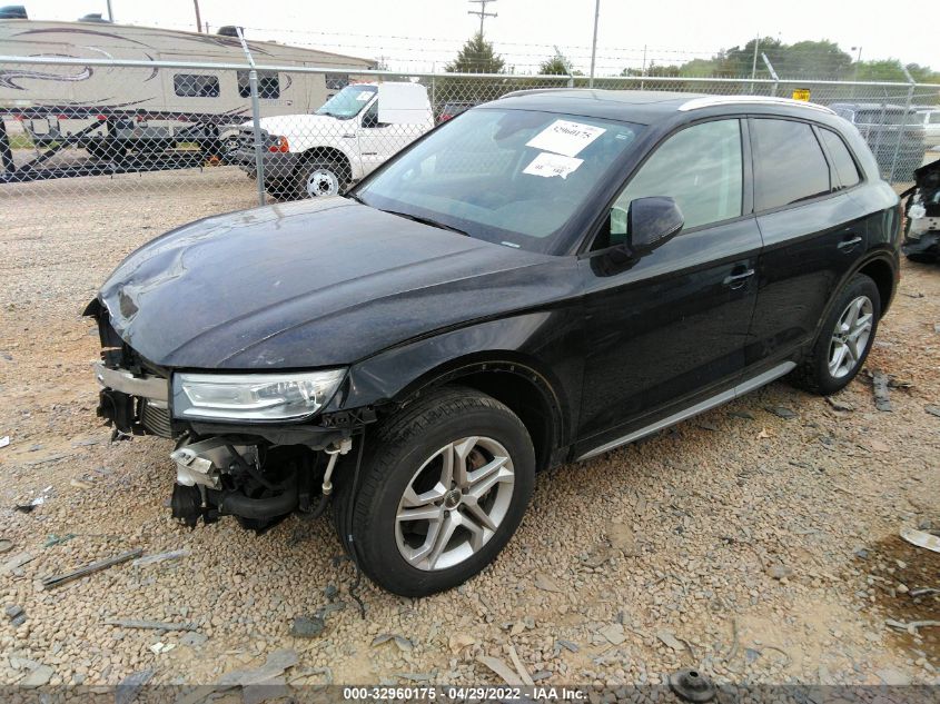 2018 AUDI Q5 PREMIUM/TECH PREMIUM WA1ANAFY7J2006998