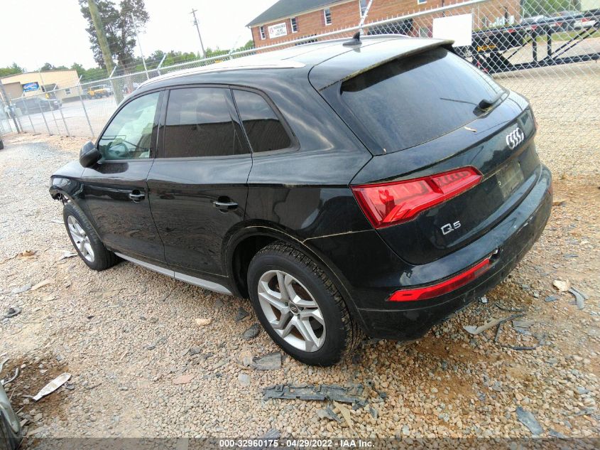 2018 AUDI Q5 PREMIUM/TECH PREMIUM WA1ANAFY7J2006998