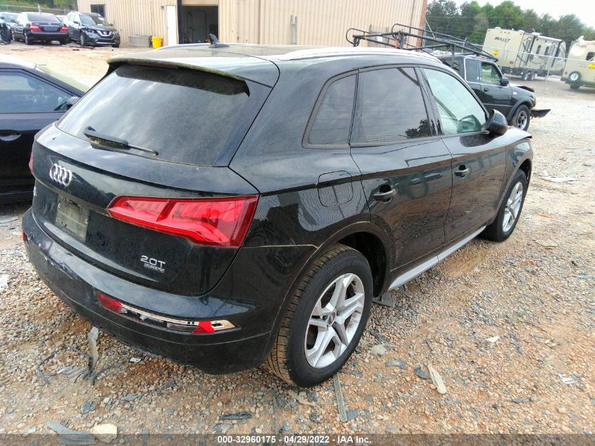 2018 AUDI Q5 PREMIUM/TECH PREMIUM WA1ANAFY7J2006998