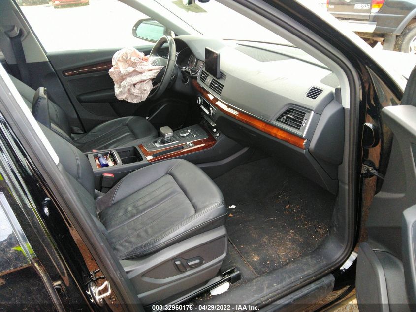 2018 AUDI Q5 PREMIUM/TECH PREMIUM WA1ANAFY7J2006998