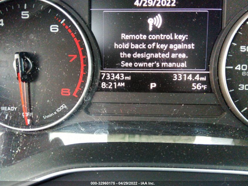 2018 AUDI Q5 PREMIUM/TECH PREMIUM WA1ANAFY7J2006998