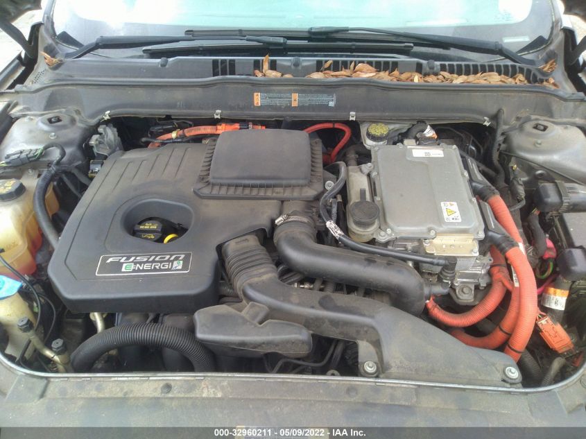 2013 FORD FUSION ENERGI TITANIUM 3FA6P0SU9DR282477