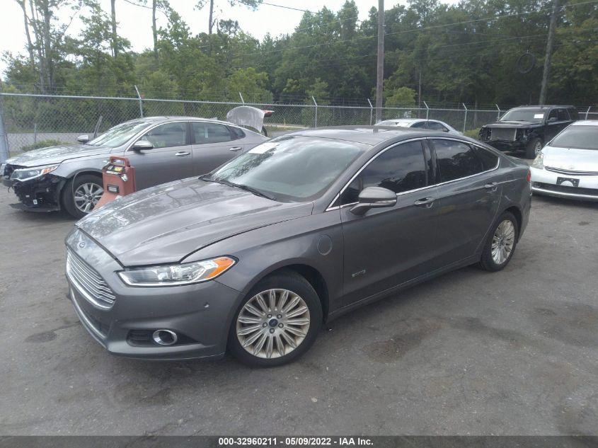 2013 FORD FUSION ENERGI TITANIUM 3FA6P0SU9DR282477