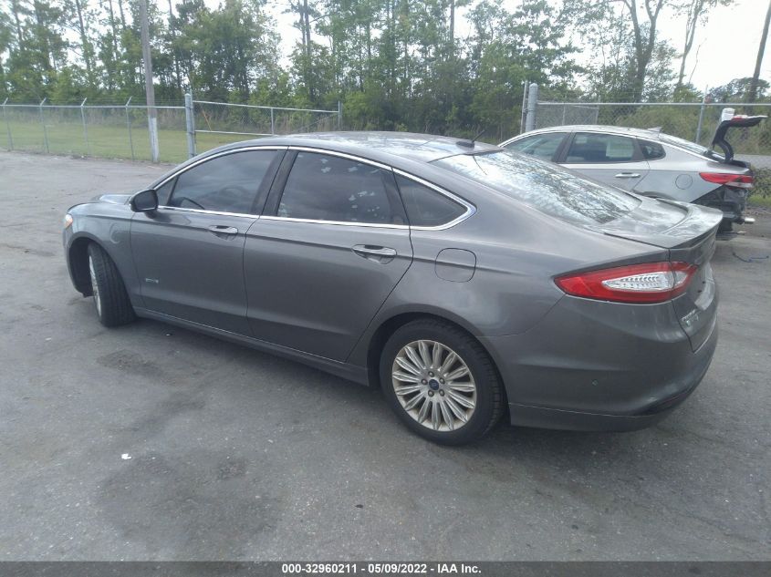 2013 FORD FUSION ENERGI TITANIUM 3FA6P0SU9DR282477
