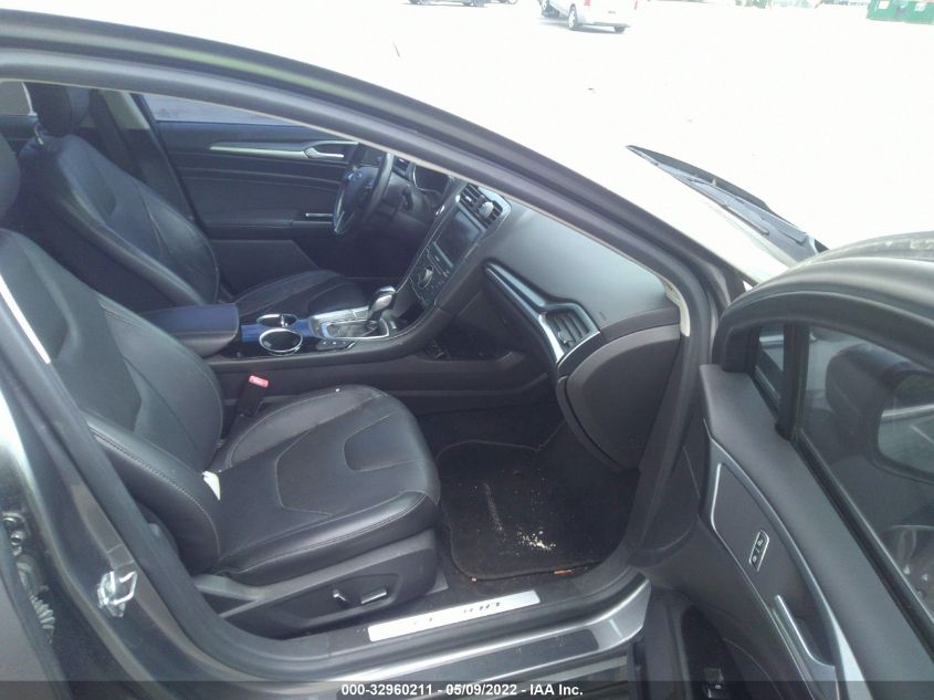2013 FORD FUSION ENERGI TITANIUM 3FA6P0SU9DR282477