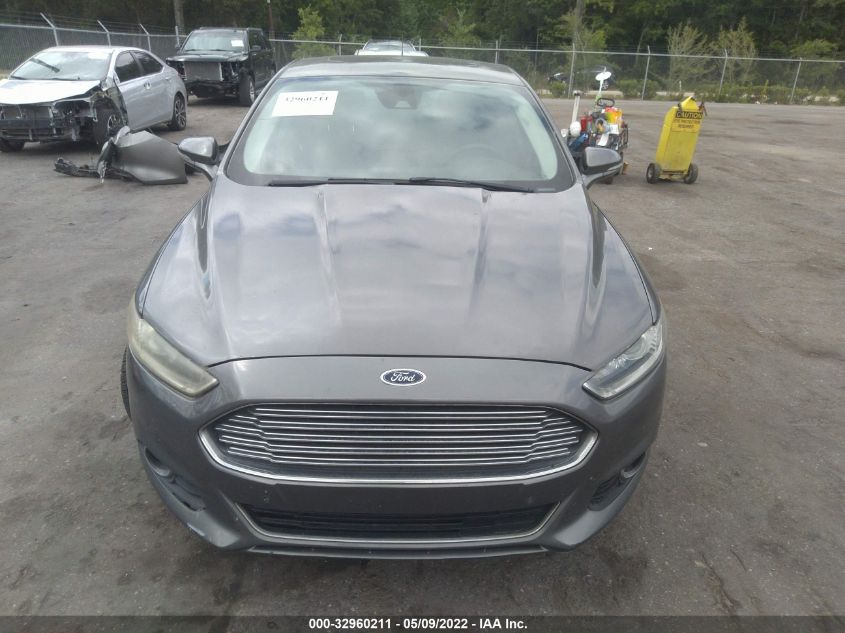 2013 FORD FUSION ENERGI TITANIUM 3FA6P0SU9DR282477