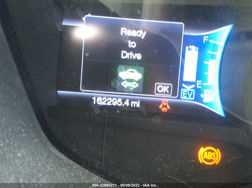 2013 FORD FUSION ENERGI TITANIUM 3FA6P0SU9DR282477