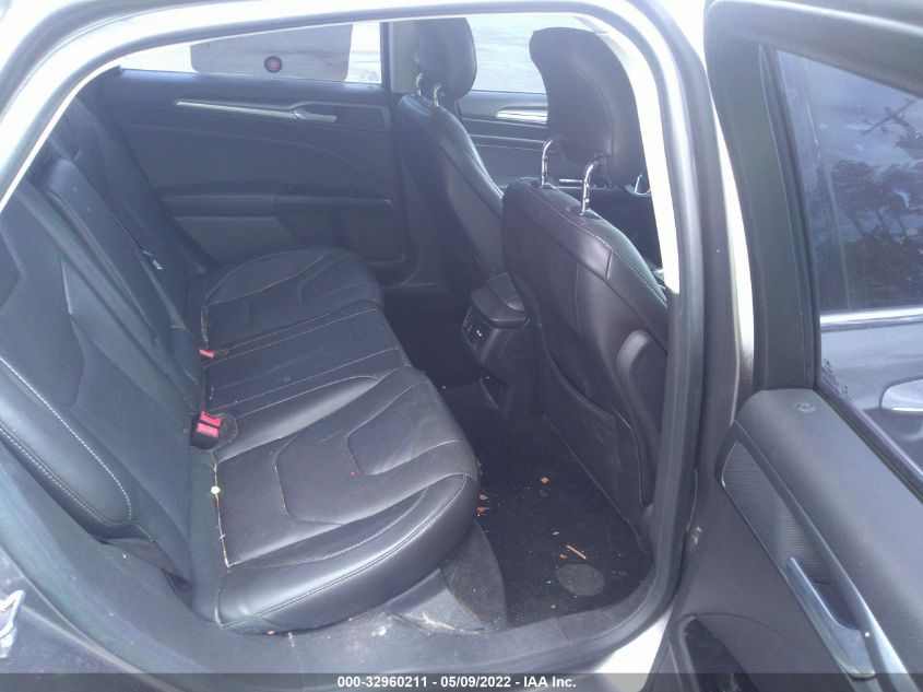 2013 FORD FUSION ENERGI TITANIUM 3FA6P0SU9DR282477