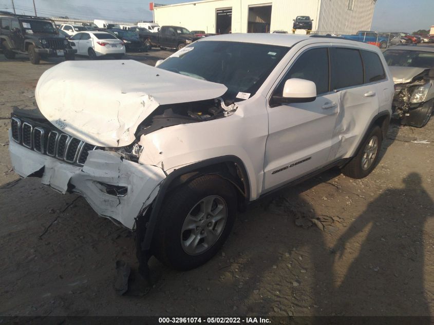 2017 JEEP GRAND CHEROKEE LAREDO 1C4RJEAG1HC748179