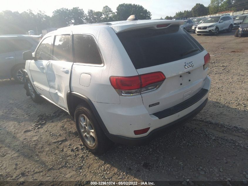 2017 JEEP GRAND CHEROKEE LAREDO 1C4RJEAG1HC748179
