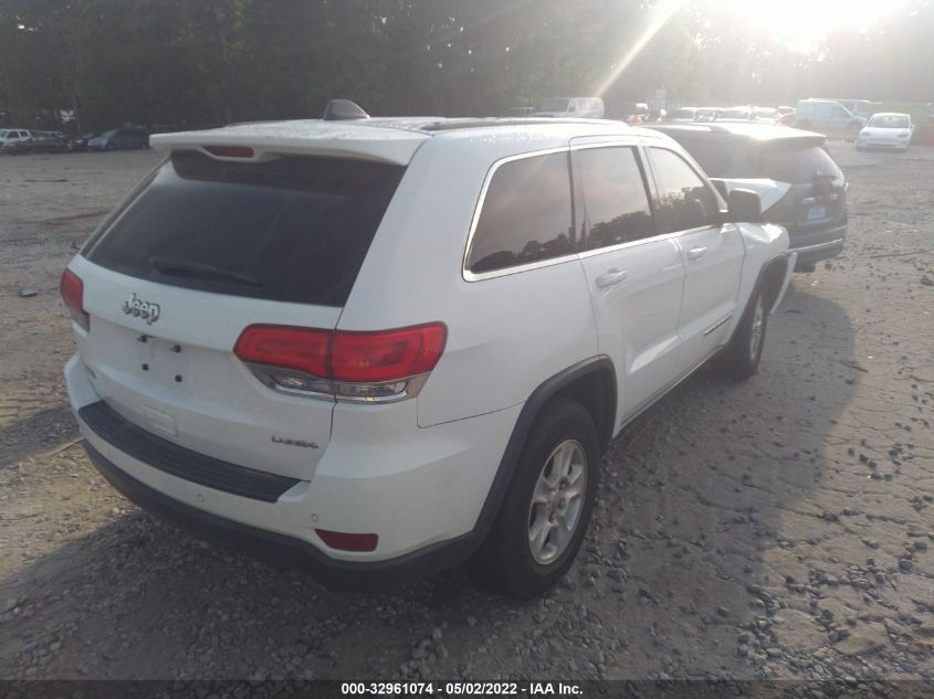 2017 JEEP GRAND CHEROKEE LAREDO 1C4RJEAG1HC748179