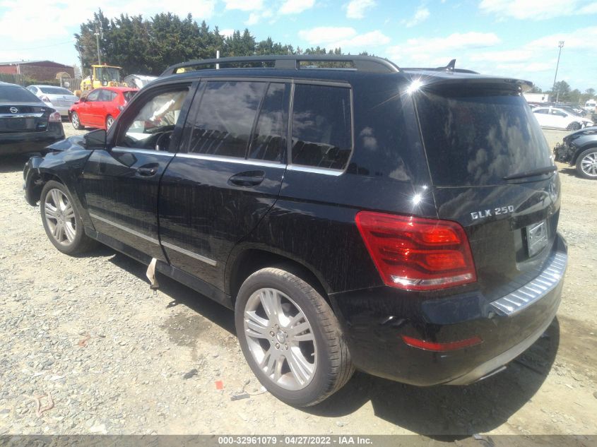 2014 MERCEDES-BENZ GLK-CLASS GLK 250 BLUETEC WDCGG0EB6EG264725