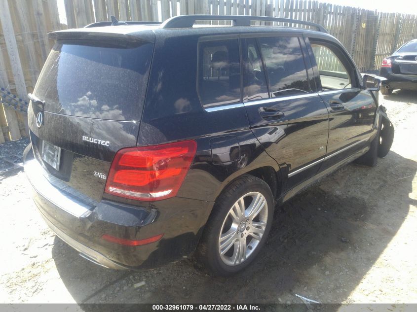 2014 MERCEDES-BENZ GLK-CLASS GLK 250 BLUETEC WDCGG0EB6EG264725