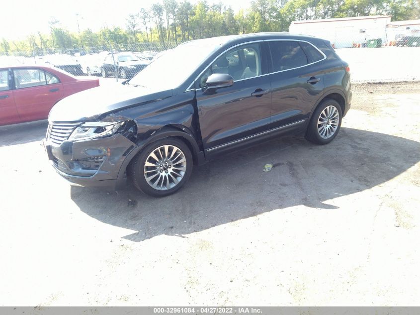 2015 LINCOLN MKC 5LMCJ1A9XFUJ45425