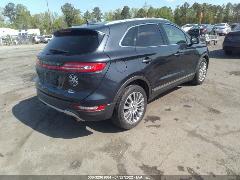 2015 LINCOLN MKC 5LMCJ1A9XFUJ45425