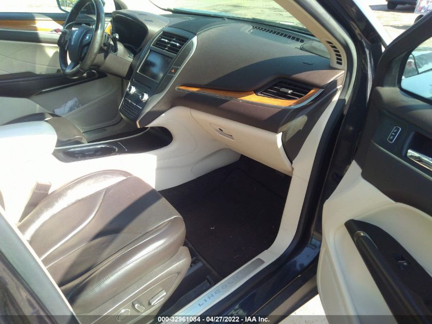 2015 LINCOLN MKC 5LMCJ1A9XFUJ45425