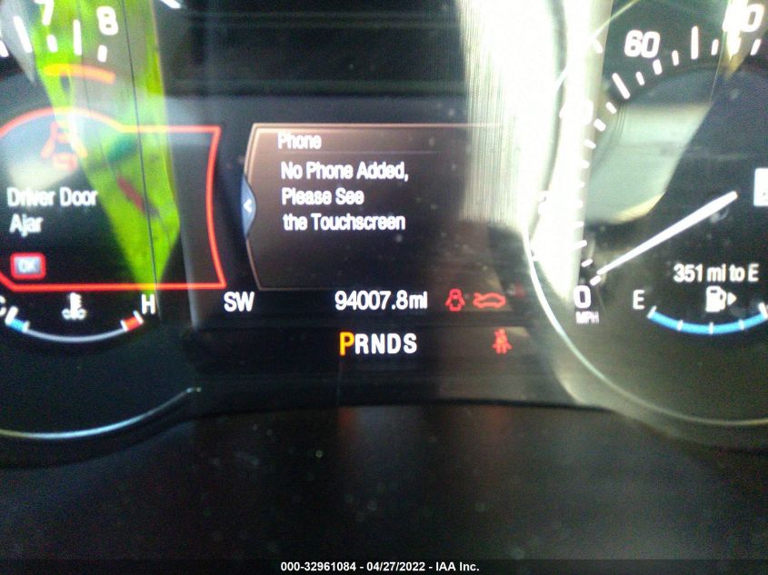 2015 LINCOLN MKC 5LMCJ1A9XFUJ45425