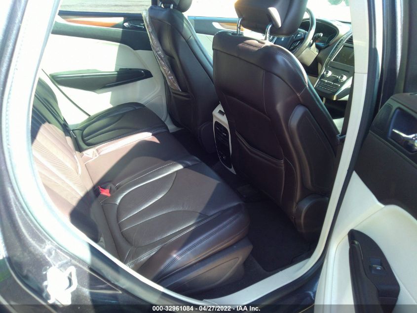 2015 LINCOLN MKC 5LMCJ1A9XFUJ45425