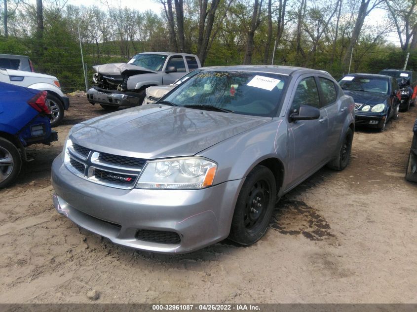 2013 DODGE AVENGER SE 1C3CDZAB7DN677002
