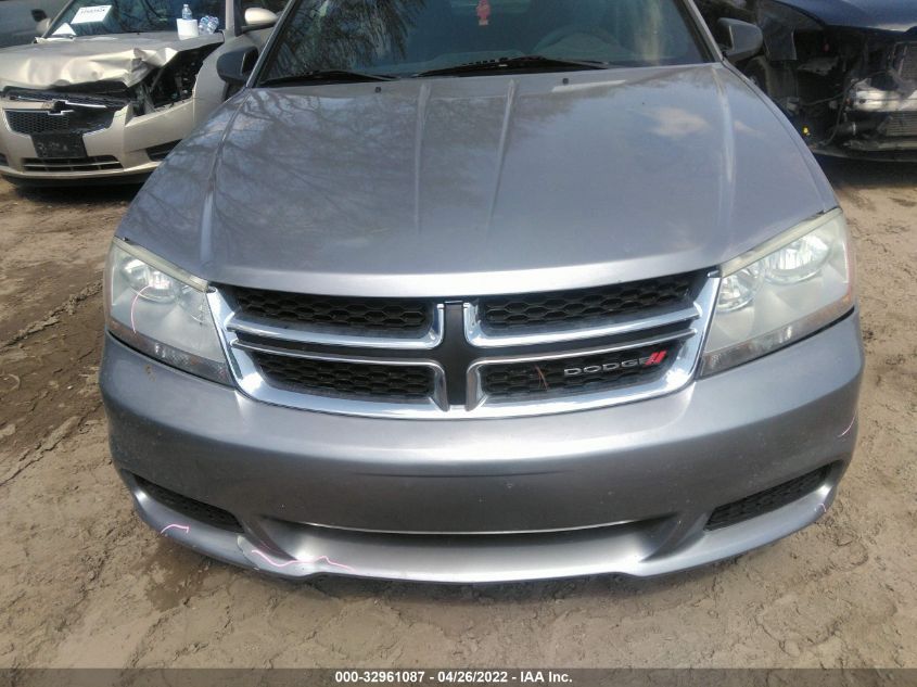 2013 DODGE AVENGER SE 1C3CDZAB7DN677002