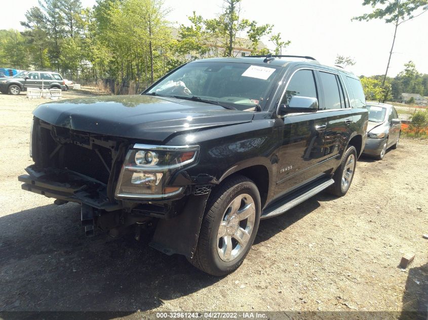 2016 CHEVROLET TAHOE LTZ 1GNSKCKC2GR471432