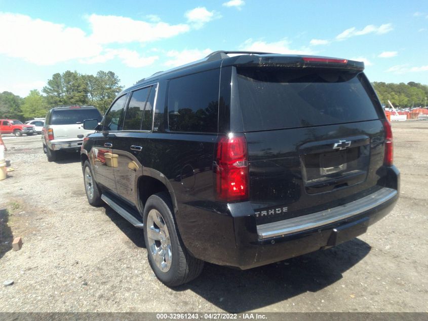 2016 CHEVROLET TAHOE LTZ 1GNSKCKC2GR471432