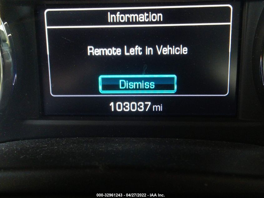 2016 CHEVROLET TAHOE LTZ 1GNSKCKC2GR471432
