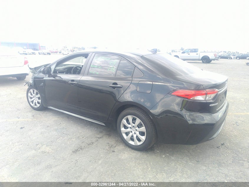 VIN 5YFEPRAEXLP083530 2020 TOYOTA COROLLA LE