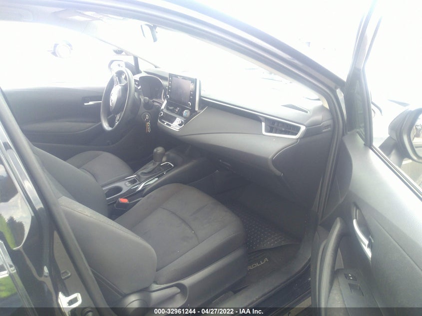 VIN 5YFEPRAEXLP083530 2020 TOYOTA COROLLA LE