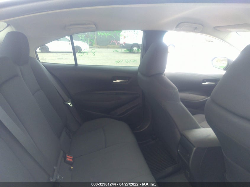 VIN 5YFEPRAEXLP083530 2020 TOYOTA COROLLA LE