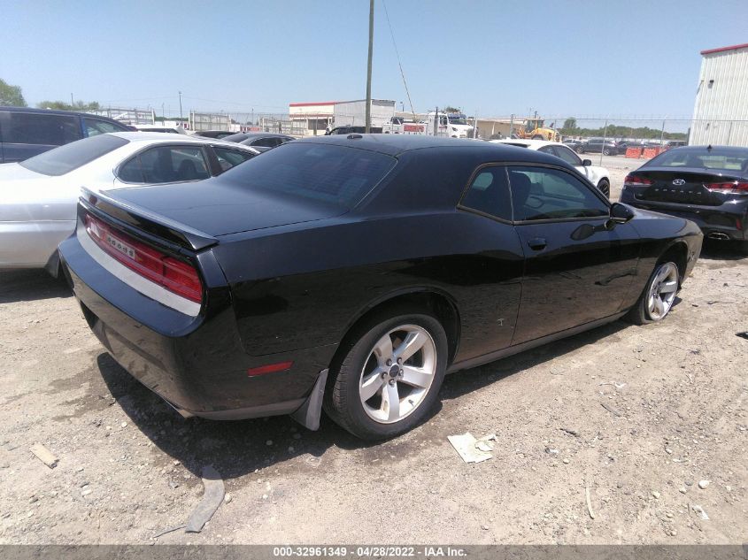 2013 DODGE CHALLENGER R/T 2C3CDYBT8DH536045
