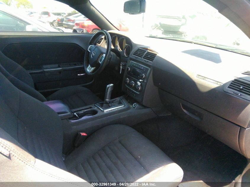 2013 DODGE CHALLENGER R/T 2C3CDYBT8DH536045