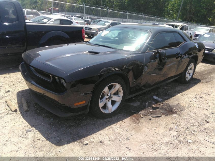 2013 DODGE CHALLENGER R/T 2C3CDYBT8DH536045