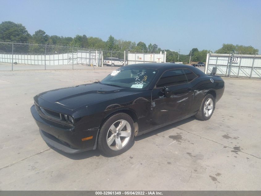 2013 DODGE CHALLENGER R/T 2C3CDYBT8DH536045