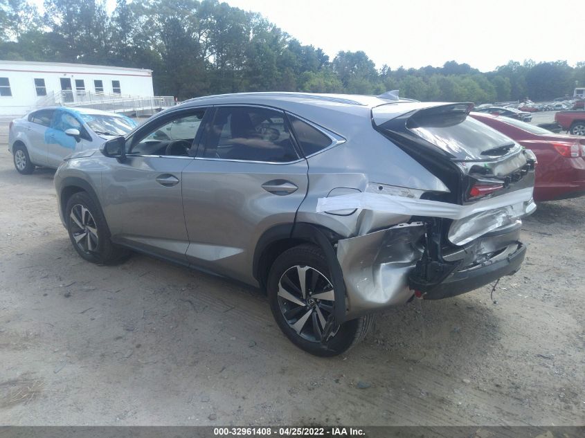 2019 LEXUS NX NX 300 F SPORT JTJBARBZ7K2210914
