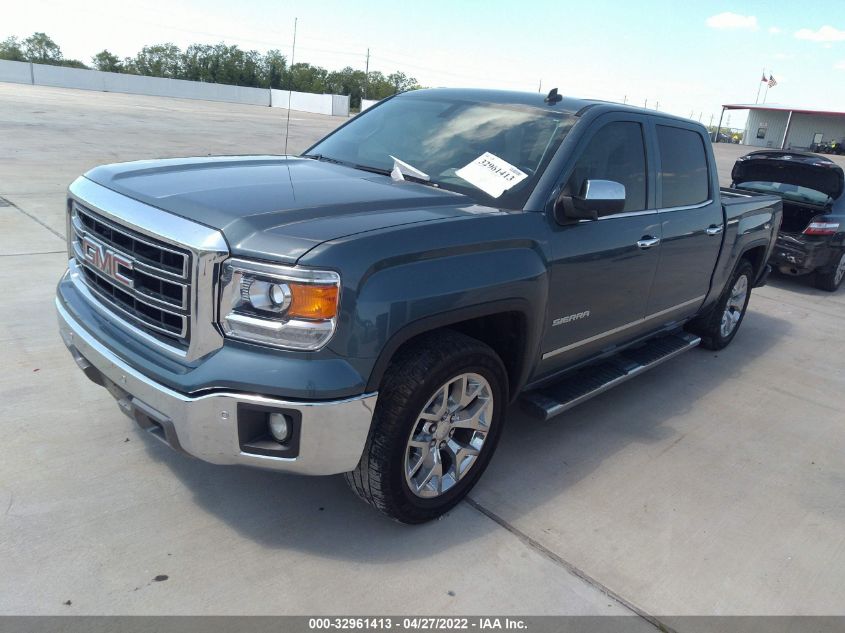 2014 GMC SIERRA 1500 SLT 3GTP1VEC2EG449694